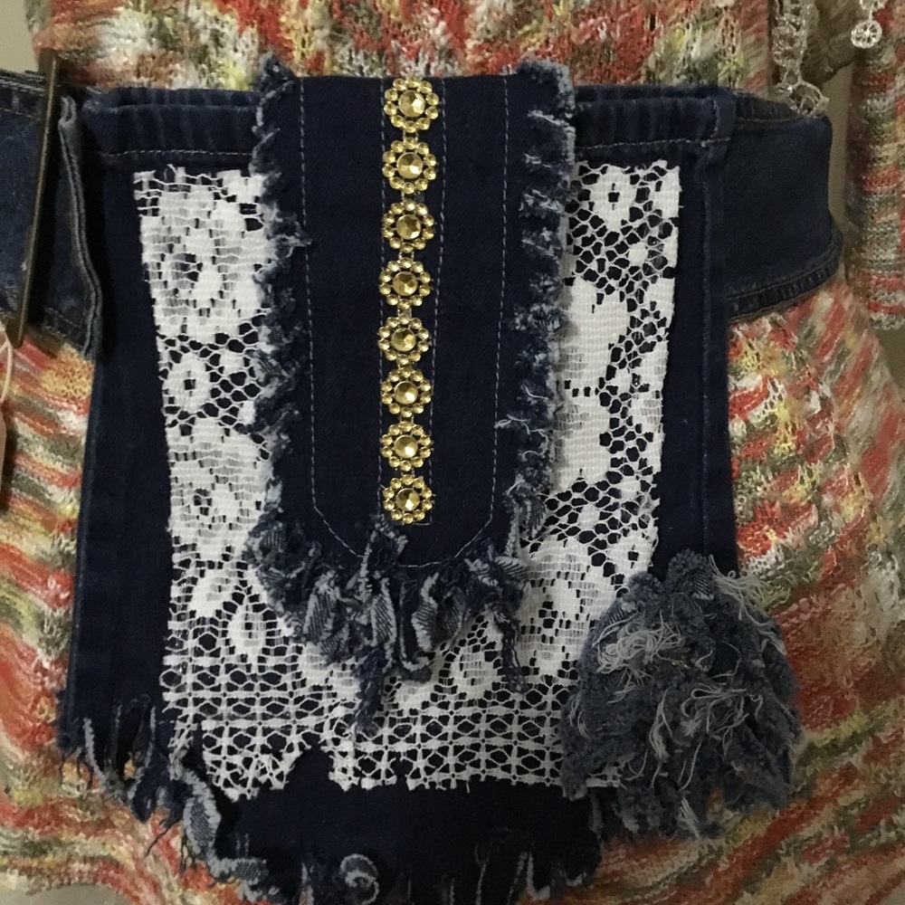 Homemade hip bag